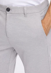 LINDBERGH Stoffhose graumeliert