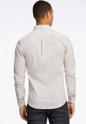 LINDBERGH Businesshemd Oxford-Hemd Beige/Khaki/Braun
