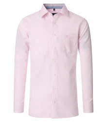 CASAMODA Langarmhemd Kent Comfort Fit Rosa