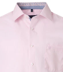 CASAMODA Langarmhemd Kent Comfort Fit Rosa