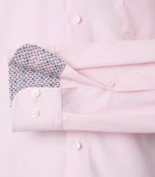 CASAMODA Langarmhemd Kent Comfort Fit Rosa