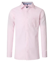 CASAMODA Langarmhemd Kent Comfort Fit Rosa