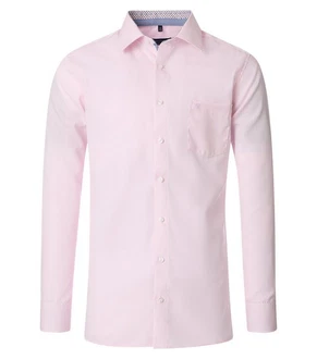 CASAMODA Langarmhemd Kent Comfort Fit Rosa CASAMODA Langarmhemd Kent Comfort Fit Rosa