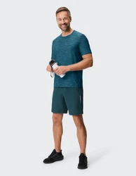 Joy Sportswear Shorts MAREK Grün/Dunkelgrün/Türkis