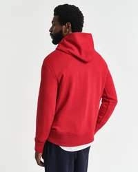 GANT Sweatshirt GRAPHIC HOODIE Rot