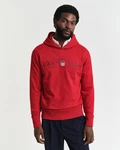 GANT Sweatshirt GRAPHIC HOODIE Rot