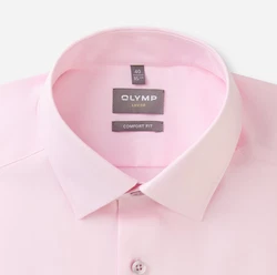 OLYMP Businesshemd Luxor comfort fit Rosa