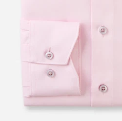 OLYMP Businesshemd Luxor comfort fit Rosa