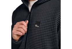 Jack Wolfskin Fleecejacke MOGARI HOODED FZ 