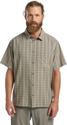 Jack Wolfskin Funktionshemd MESETA SHIRT Khaki/Beige/Braun