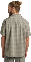 Jack Wolfskin Funktionshemd MESETA SHIRT Khaki/Beige/Braun
