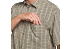 Jack Wolfskin Funktionshemd MESETA SHIRT Khaki/Beige/Braun