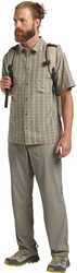 Jack Wolfskin Funktionshemd MESETA SHIRT Khaki/Beige/Braun