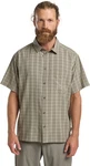 Jack Wolfskin Funktionshemd MESETA SHIRT Khaki/Beige/Braun