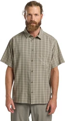 Jack Wolfskin Funktionshemd MESETA SHIRT Khaki/Beige/Braun