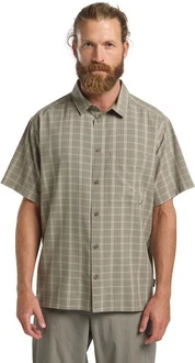 Jack Wolfskin Funktionshemd MESETA SHIRT Khaki/Beige/Braun
