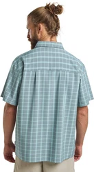 Jack Wolfskin Funktionshemd MESETA SHIRT Blau/Khaki/Grau