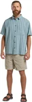 Jack Wolfskin Funktionshemd MESETA SHIRT Blau/Khaki/Grau