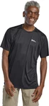 Jack Wolfskin T-Shirt Schwarz/Dunkelgrau/Braun/Grau