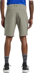 Jack Wolfskin Shorts PICO TRAIL SHORTS Khaki/Dunkelgrün