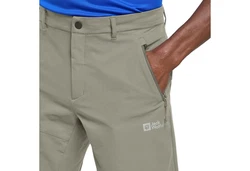 Jack Wolfskin Shorts PICO TRAIL SHORTS Khaki/Dunkelgrün