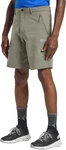 Jack Wolfskin Shorts PICO TRAIL SHORTS Khaki/Dunkelgrün
