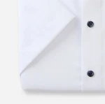 OLYMP Kurzarmhemd Luxor modern fit Weiß/Creme