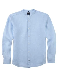 OLYMP Hemd Casual Hellblau/Blau