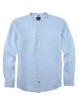 OLYMP Hemd Casual Hellblau/Blau