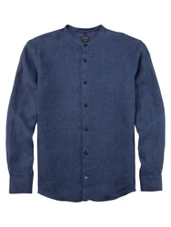 OLYMP Hemd Casual Dunkelblau/Blau