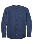 OLYMP Hemd Casual Dunkelblau/Blau