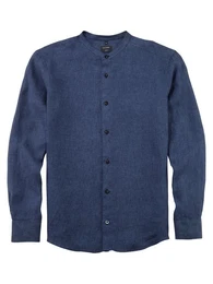 Leinenhemd Hemd Casual - Leinen