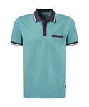 Pierre Cardin Poloshirt KN Grün/Türkis/Blau