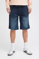 Blend Shorts BHTWISTER Jeansshorts Blau/Dunkelblau