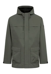 Derbe Funktionsjacke Phoeby dog Dunkelgrün/Grün