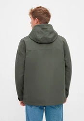 Derbe Funktionsjacke Phoeby dog Dunkelgrün/Grün