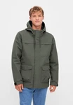 Derbe Funktionsjacke Phoeby dog Dunkelgrün/Grün