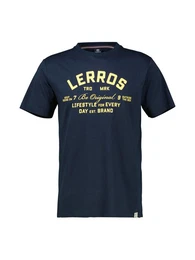 T-Shirt Sommerliches T-Shirt mit Print