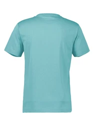 LERROS T-Shirt mit Print Türkis/Grün/Hellblau