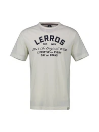 T-Shirt Sommerliches T-Shirt mit Print