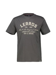 T-Shirt Sommerliches T-Shirt mit Print