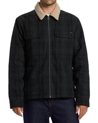 Billabong Blusenjacke Barlow Schwarz/Dunkelgrau