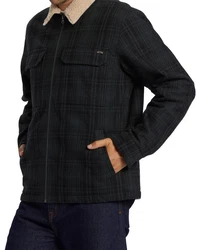 Billabong Blusenjacke Barlow Schwarz/Dunkelgrau