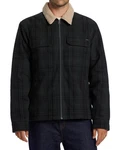 Billabong Blusenjacke Barlow Schwarz/Dunkelgrau