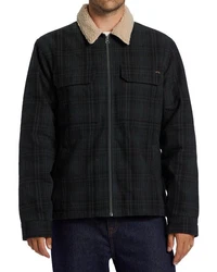 Billabong Blusenjacke Barlow Schwarz/Dunkelgrau