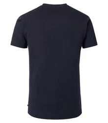 VENTI T-Shirt uni Dunkelblau