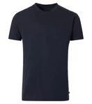 VENTI T-Shirt uni Dunkelblau