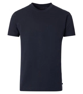 VENTI T-Shirt uni Dunkelblau