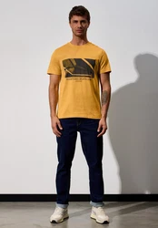 STREET ONE MEN T-Shirt Gelb