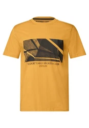 STREET ONE MEN T-Shirt Gelb